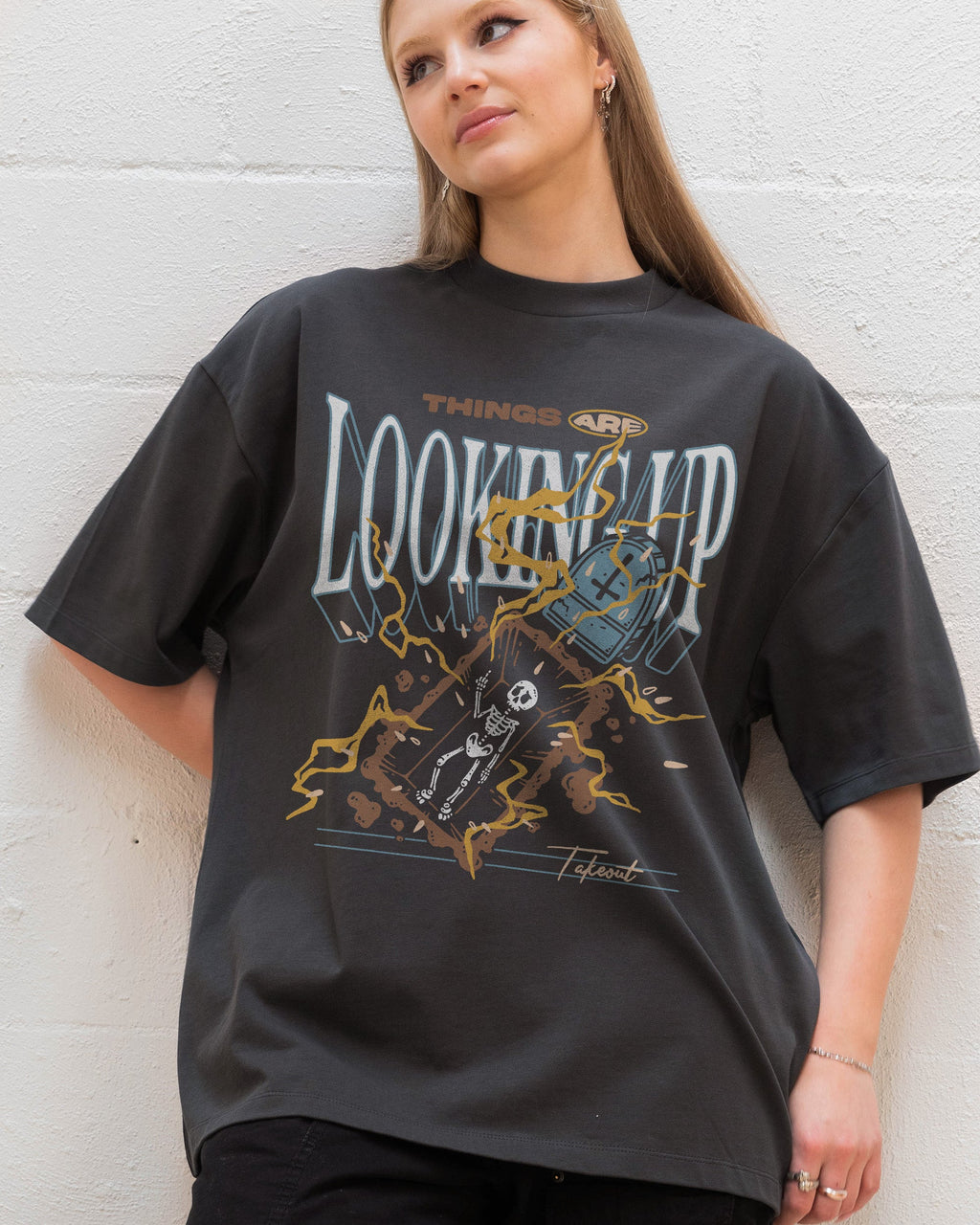 Things Are Looking Up Oversized Tee product image 2
