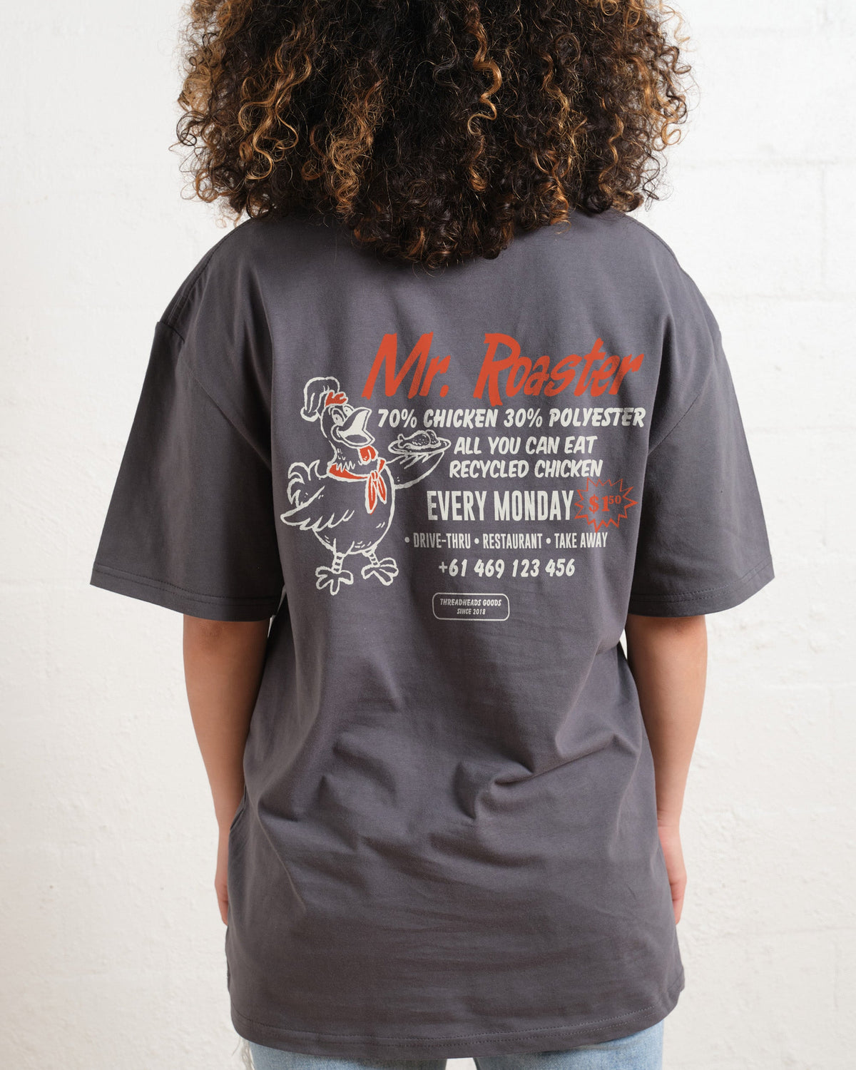 Mr. Roaster Fried Chicken T-Shirt product image 5