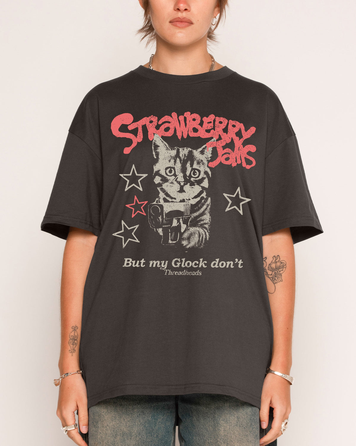 Strawberry Jams T-Shirt product image 1