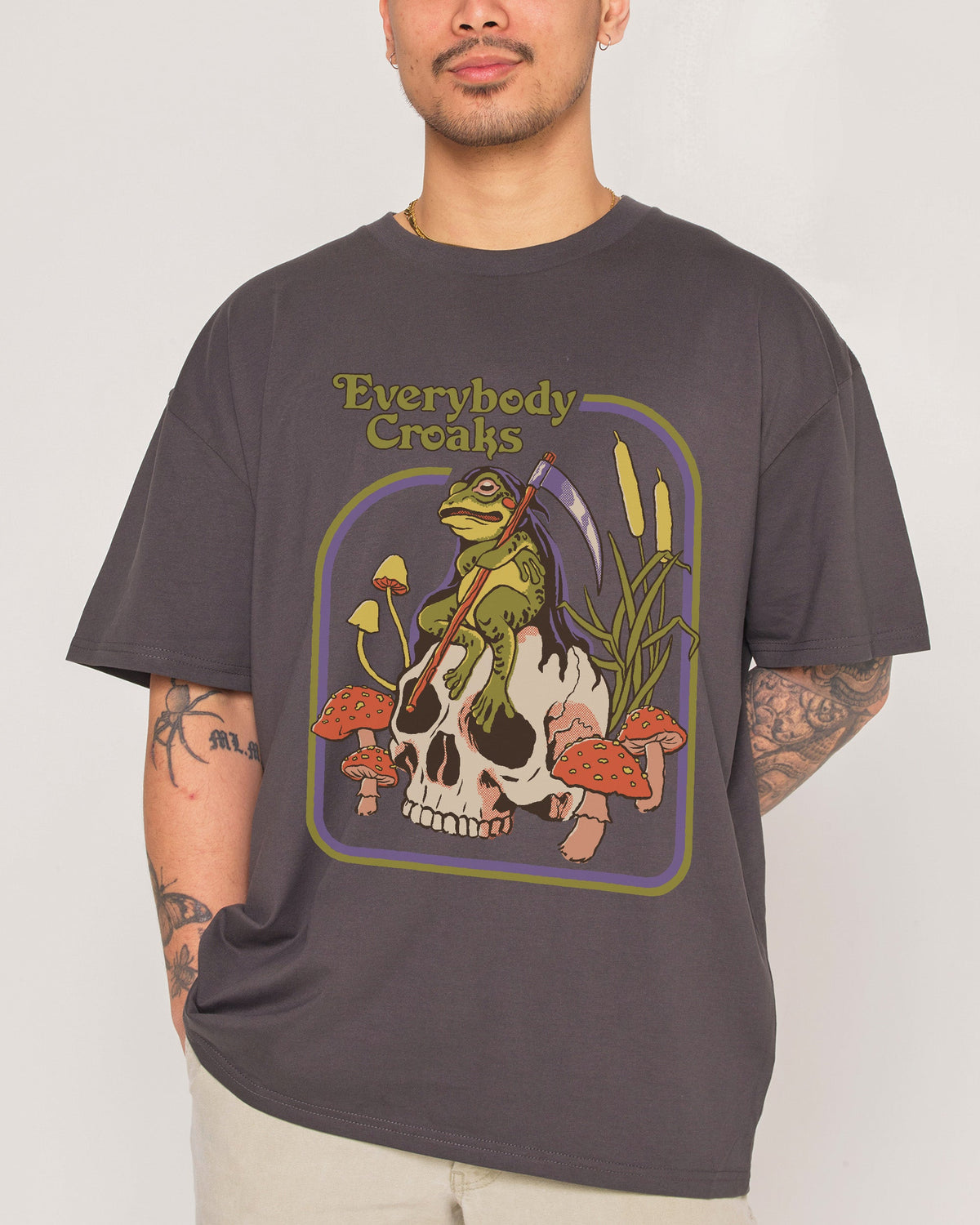 Everybody Croaks T-Shirt product image 5