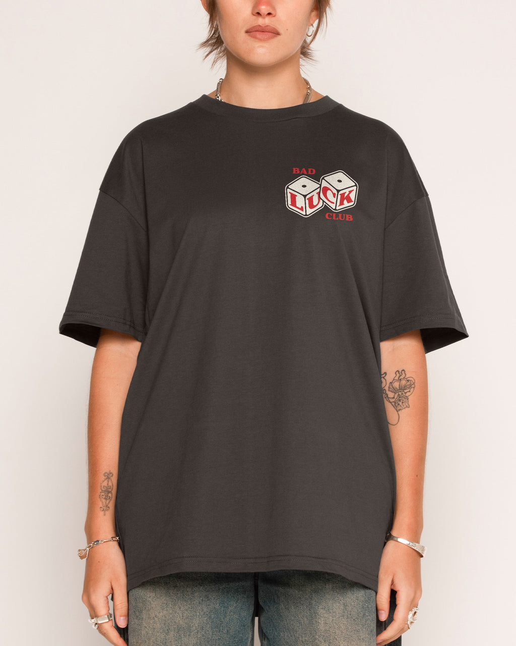 Bad Luck Club T-Shirt product image 6