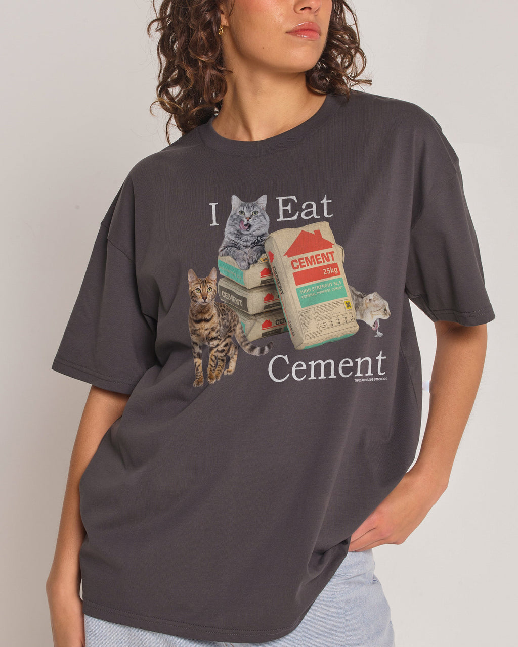 I Eat Cement T-Shirt product image 2