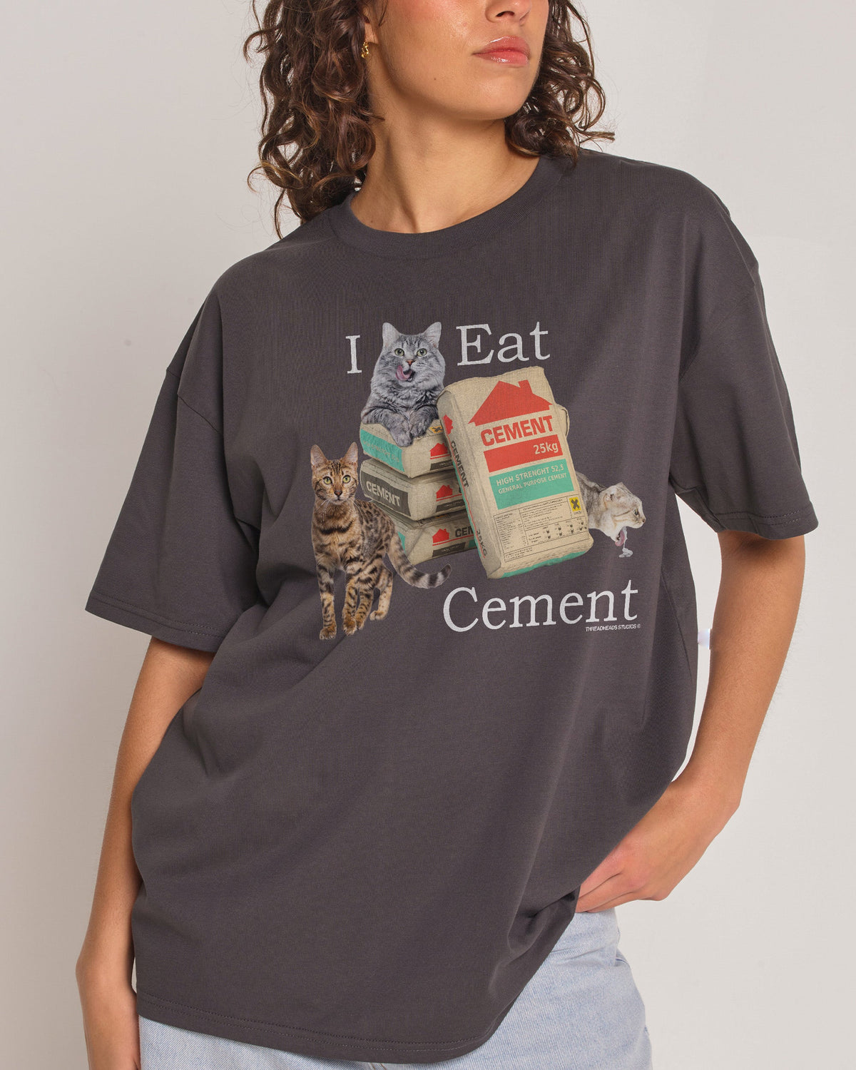 I Eat Cement T-Shirt product image 2