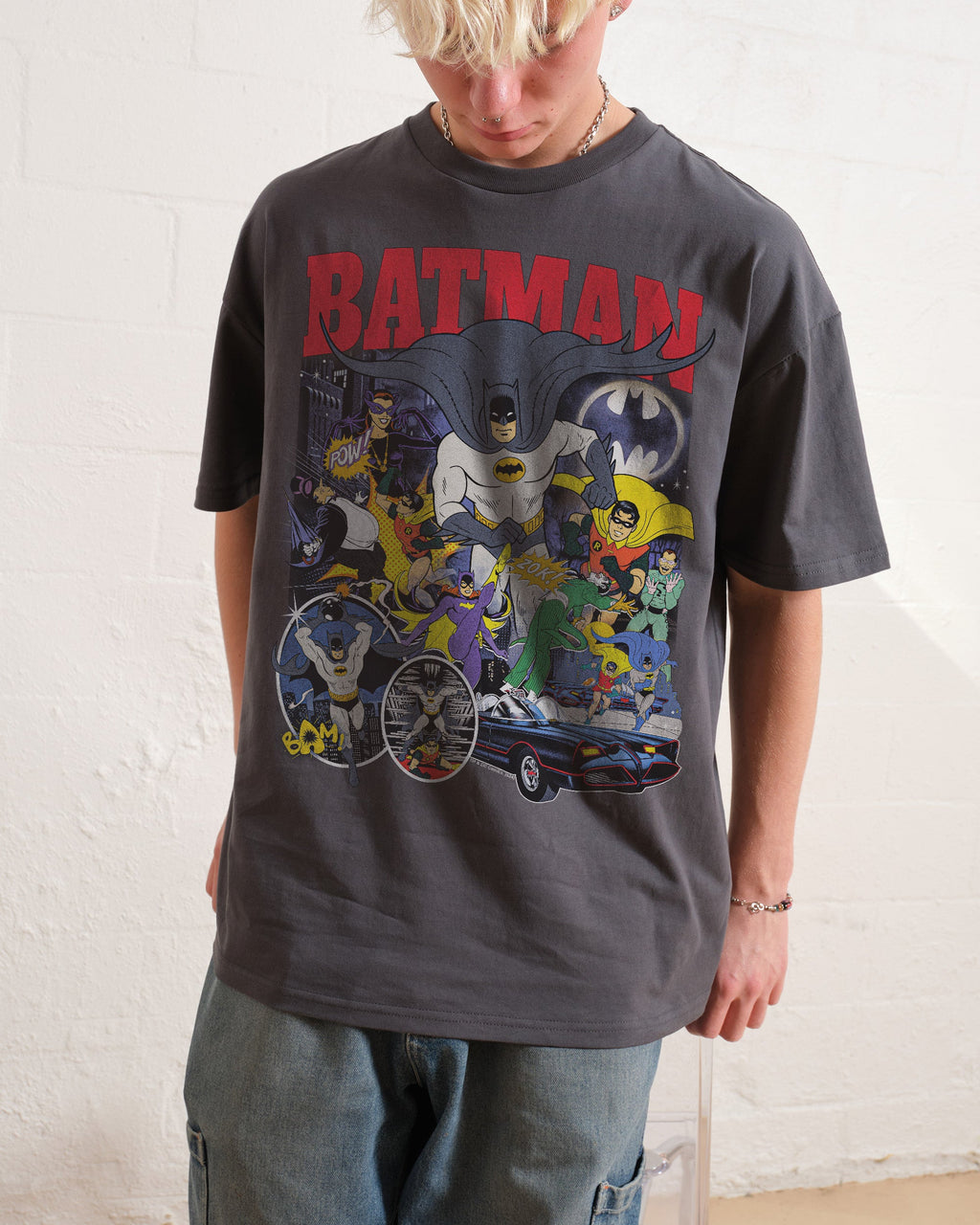 Batman Animated Vintage T-Shirt product image 1