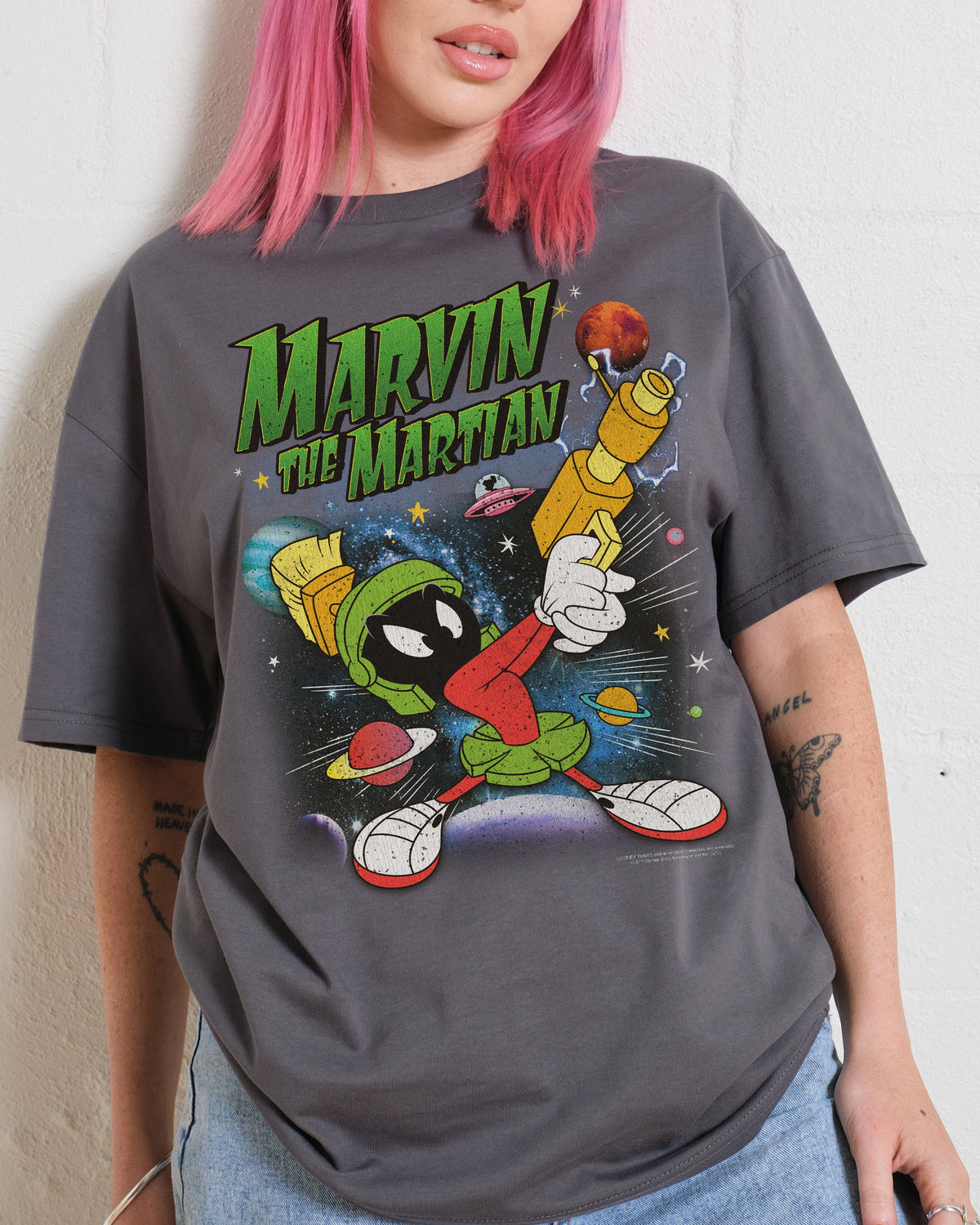 Marvin the Martian Vintage T-Shirt product image 3