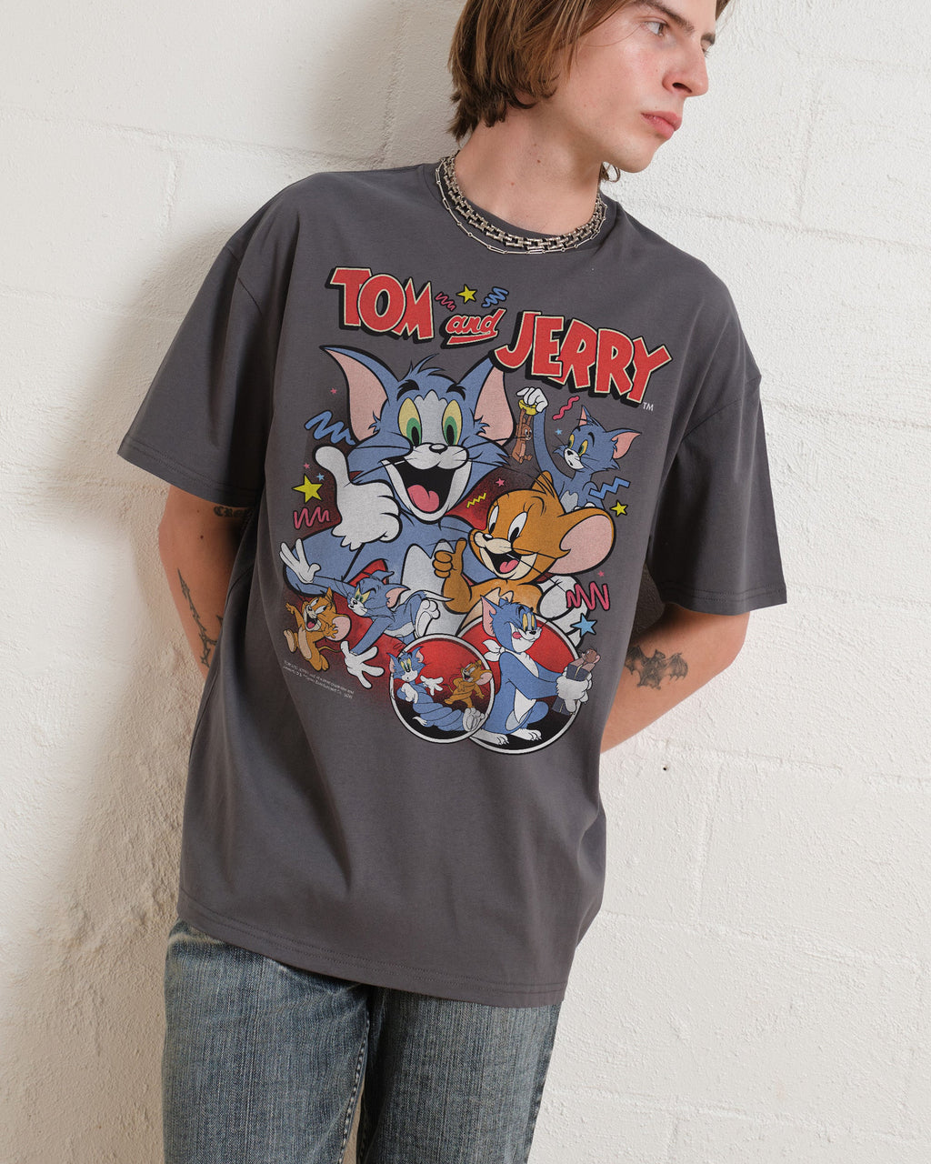 Tom and Jerry Vintage T-Shirt product image 5