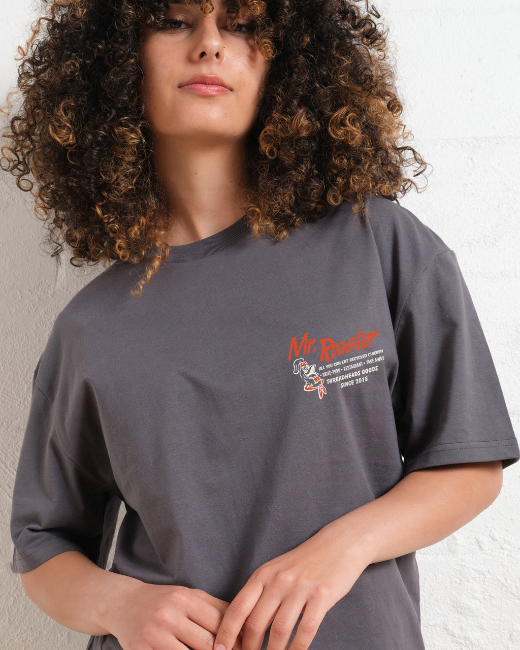 Mr. Roaster Fried Chicken T-Shirt product image 6