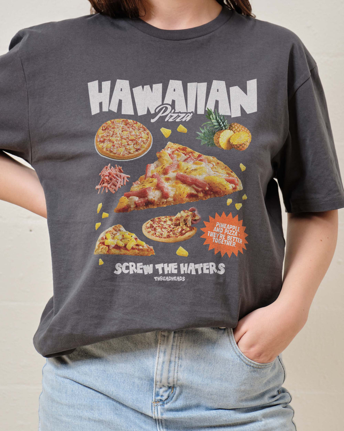 Hawaiian Pizza Bootleg T-Shirt product image 5