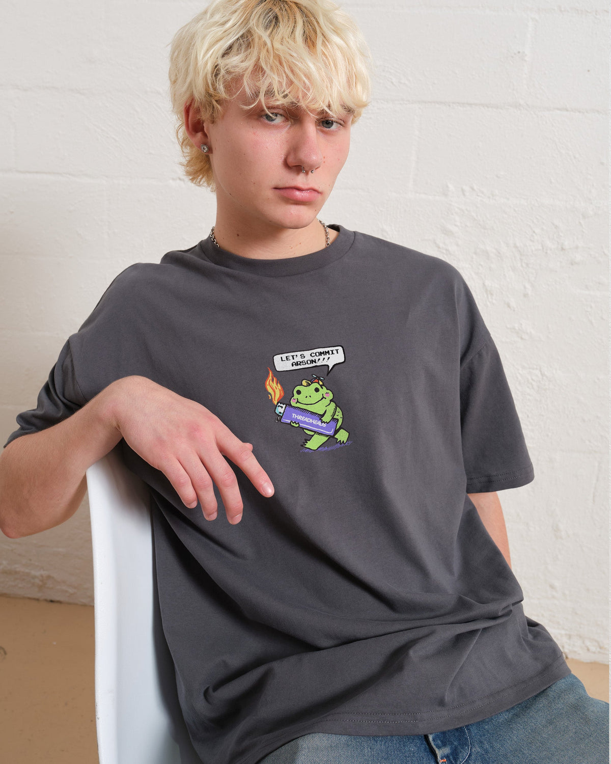 Let's Commit Arson T-Shirt product image 5