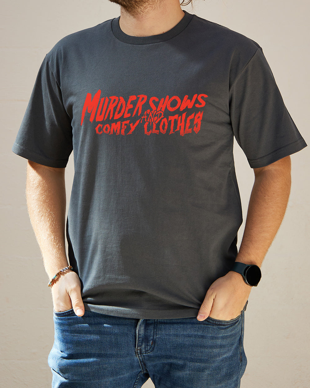 Murder Shows and Comfy Clothes T-Shirt product image 2