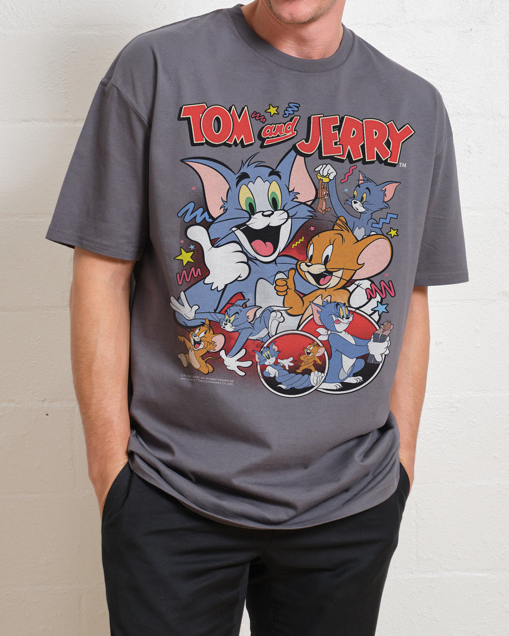Tom and Jerry Vintage T-Shirt product image 6
