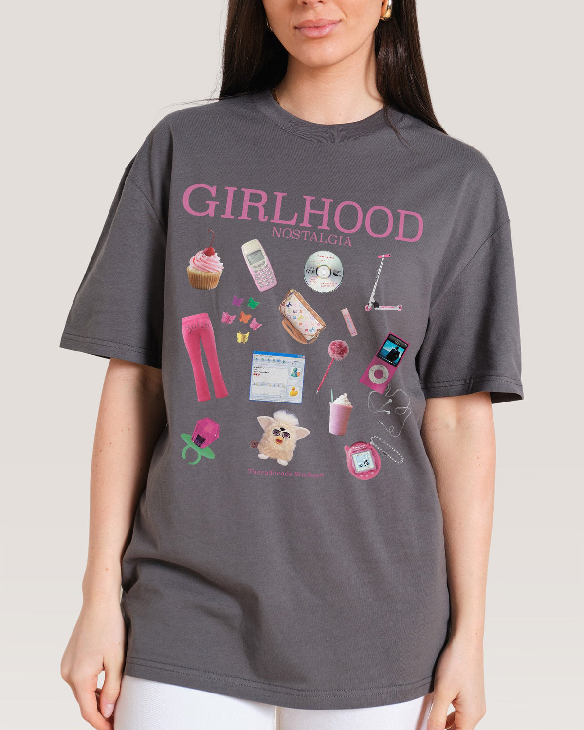 Girlhood Nostalgia T-Shirt product image 4