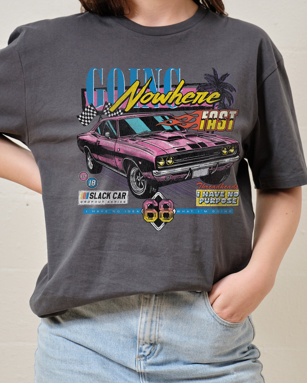 Going Nowhere Fast T-Shirt product image 3
