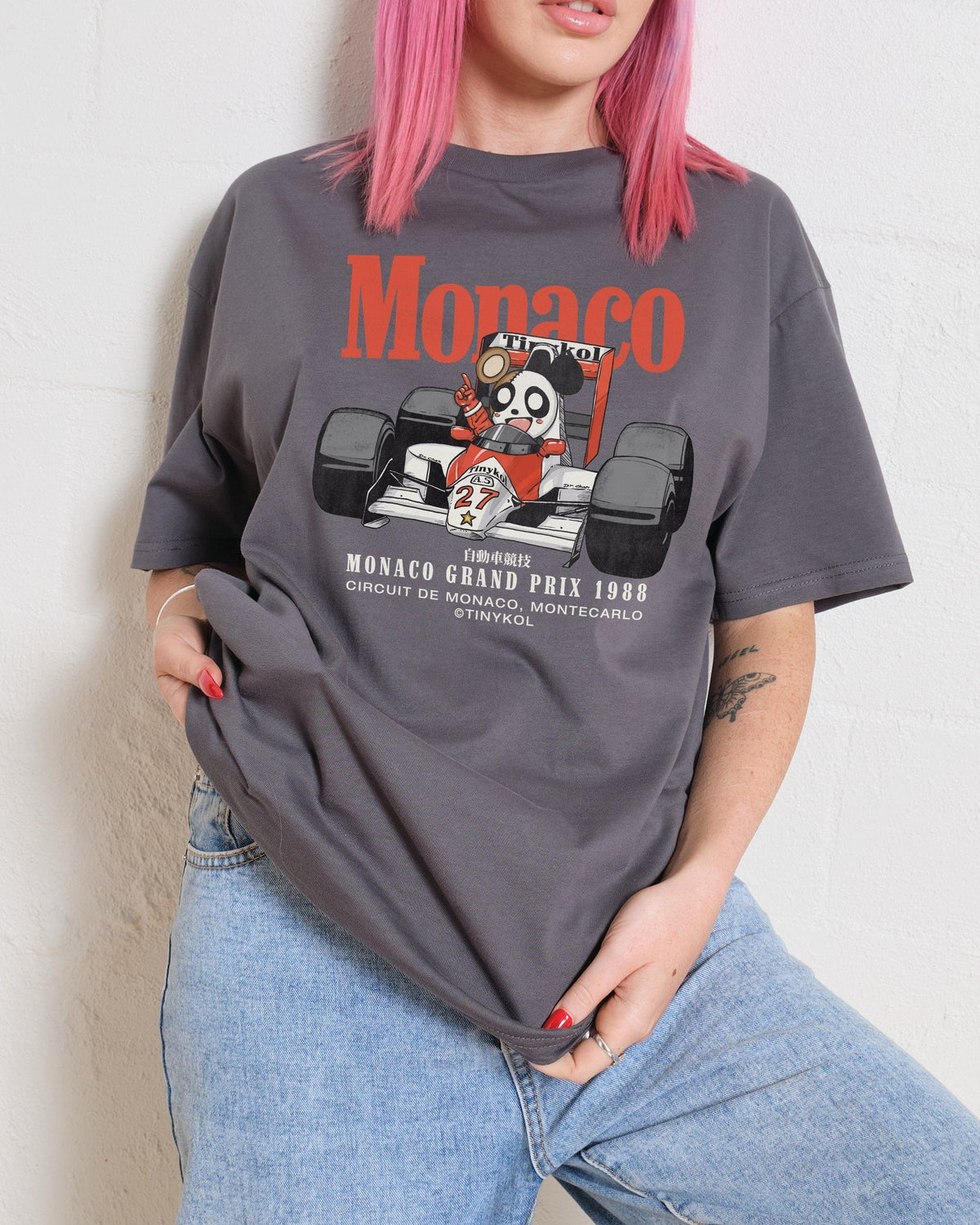 Monaco Racing T-Shirt product image 3