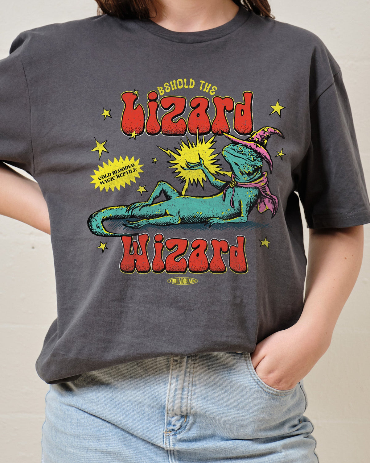 Lizard Wizard T-Shirt product image 5