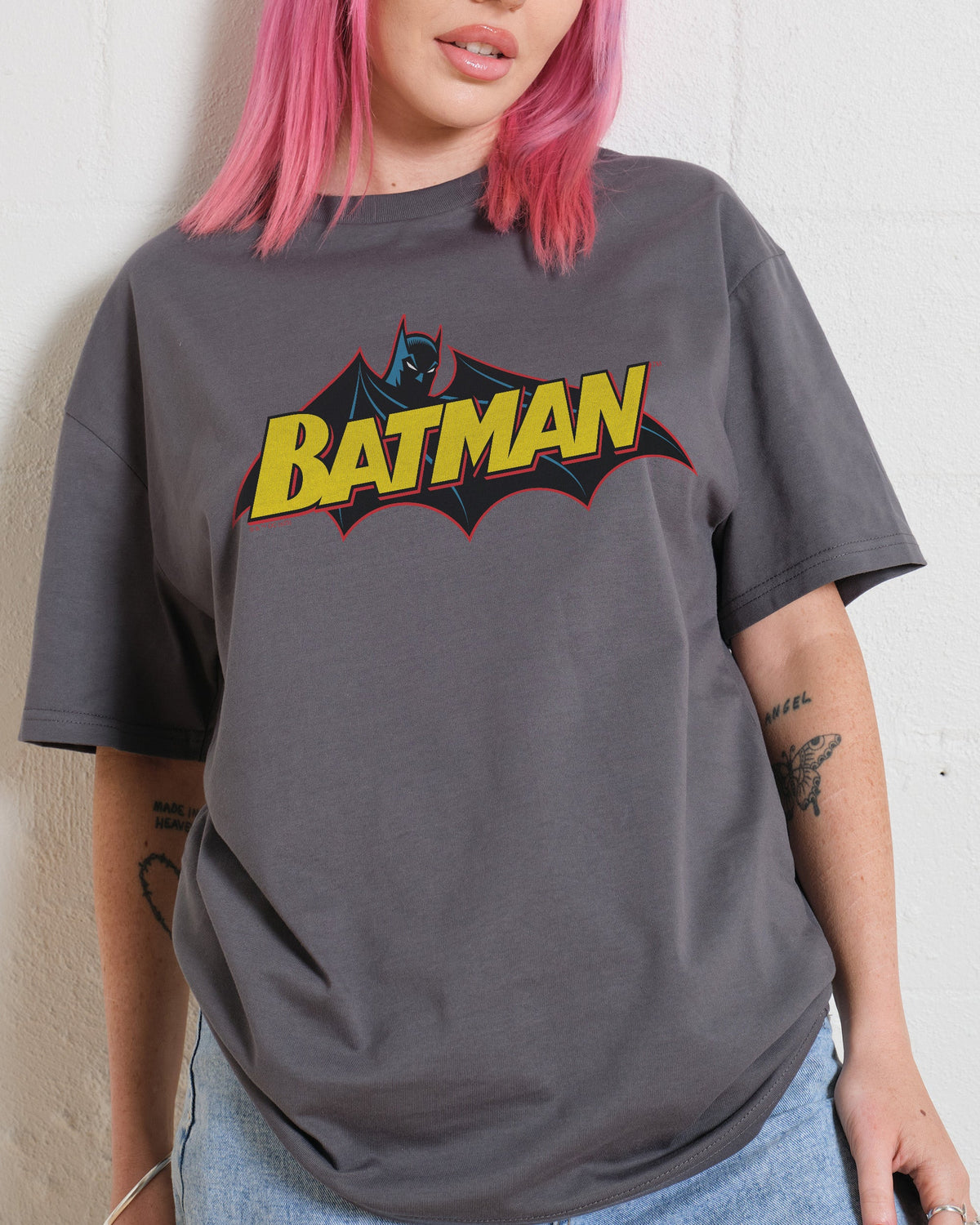 Bat Cape Logo T-Shirt product image 3