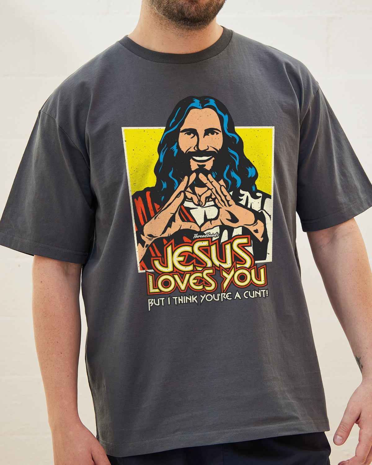 Jesus Loves You T-Shirt product image 1