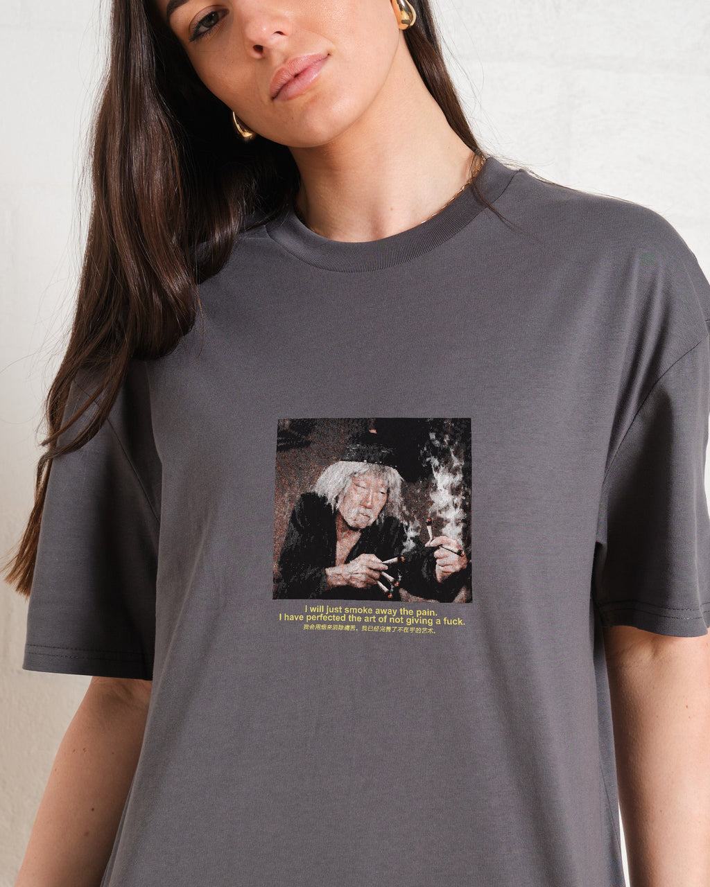 Smoke The Pain Away T-Shirt product image 4