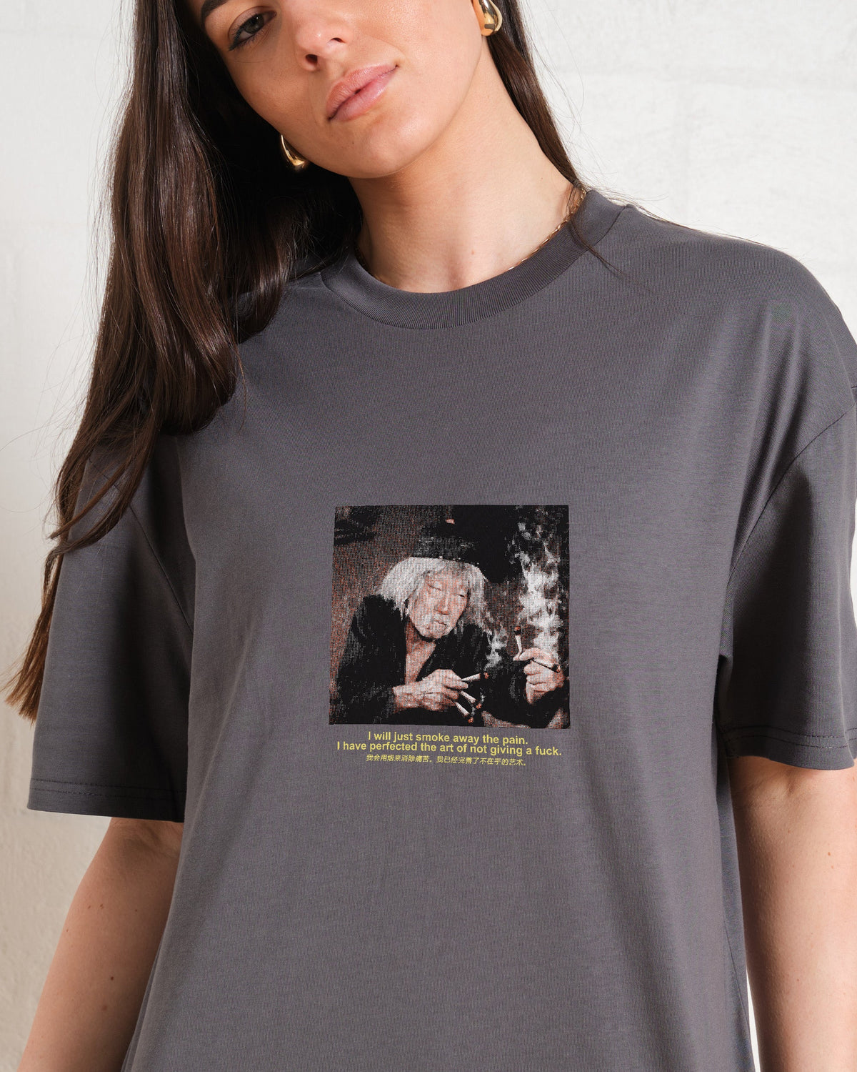Smoke The Pain Away T-Shirt product image 4