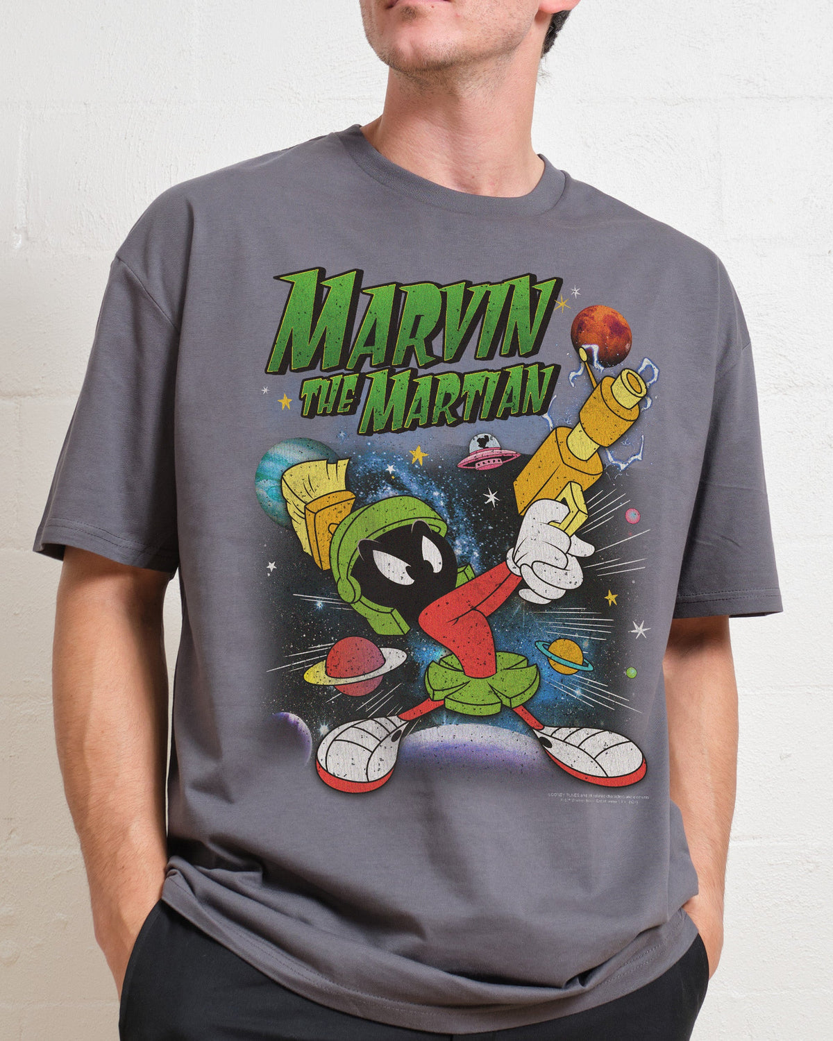 Marvin the Martian Vintage T-Shirt product image 4