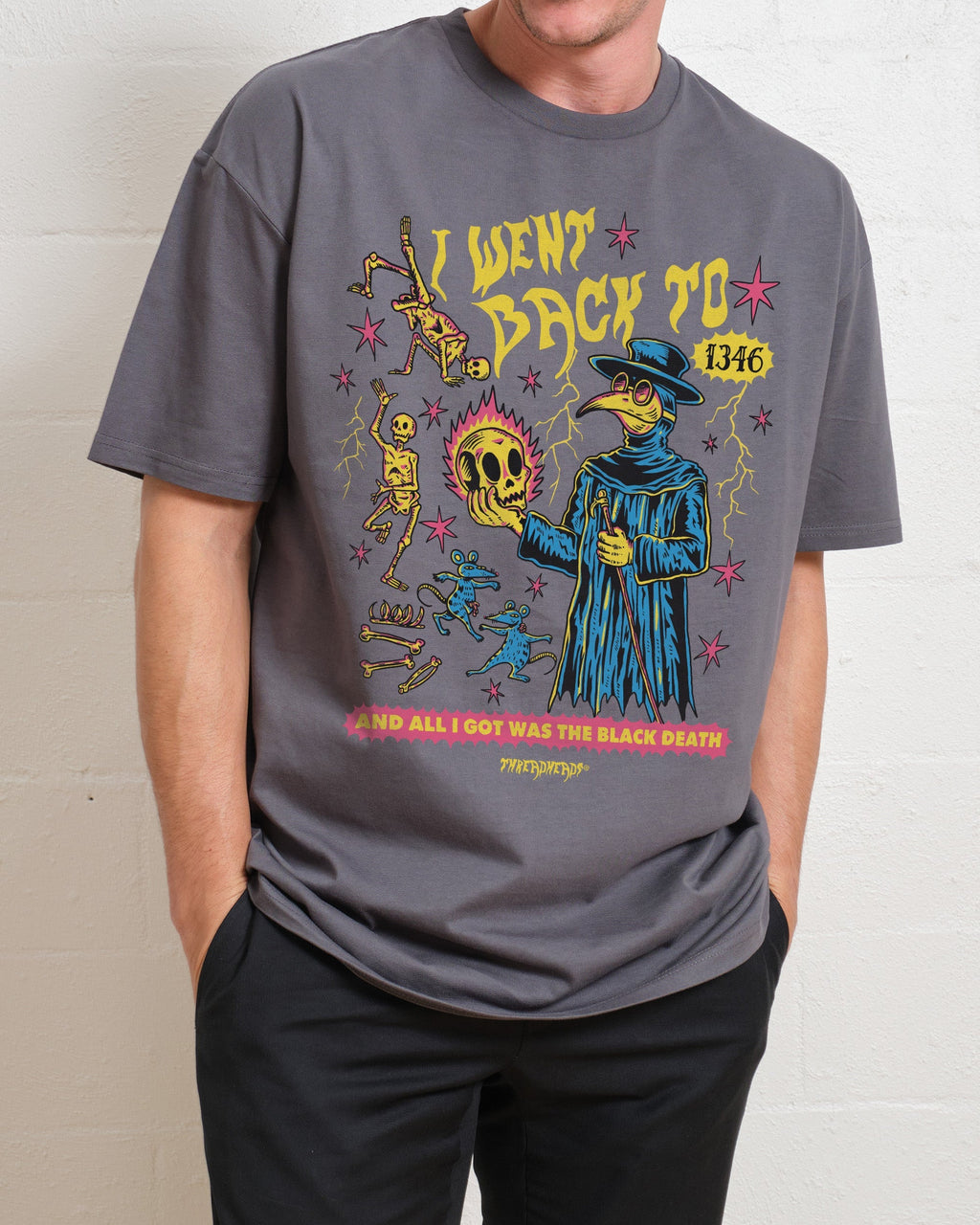Black Death T-Shirt product image 1