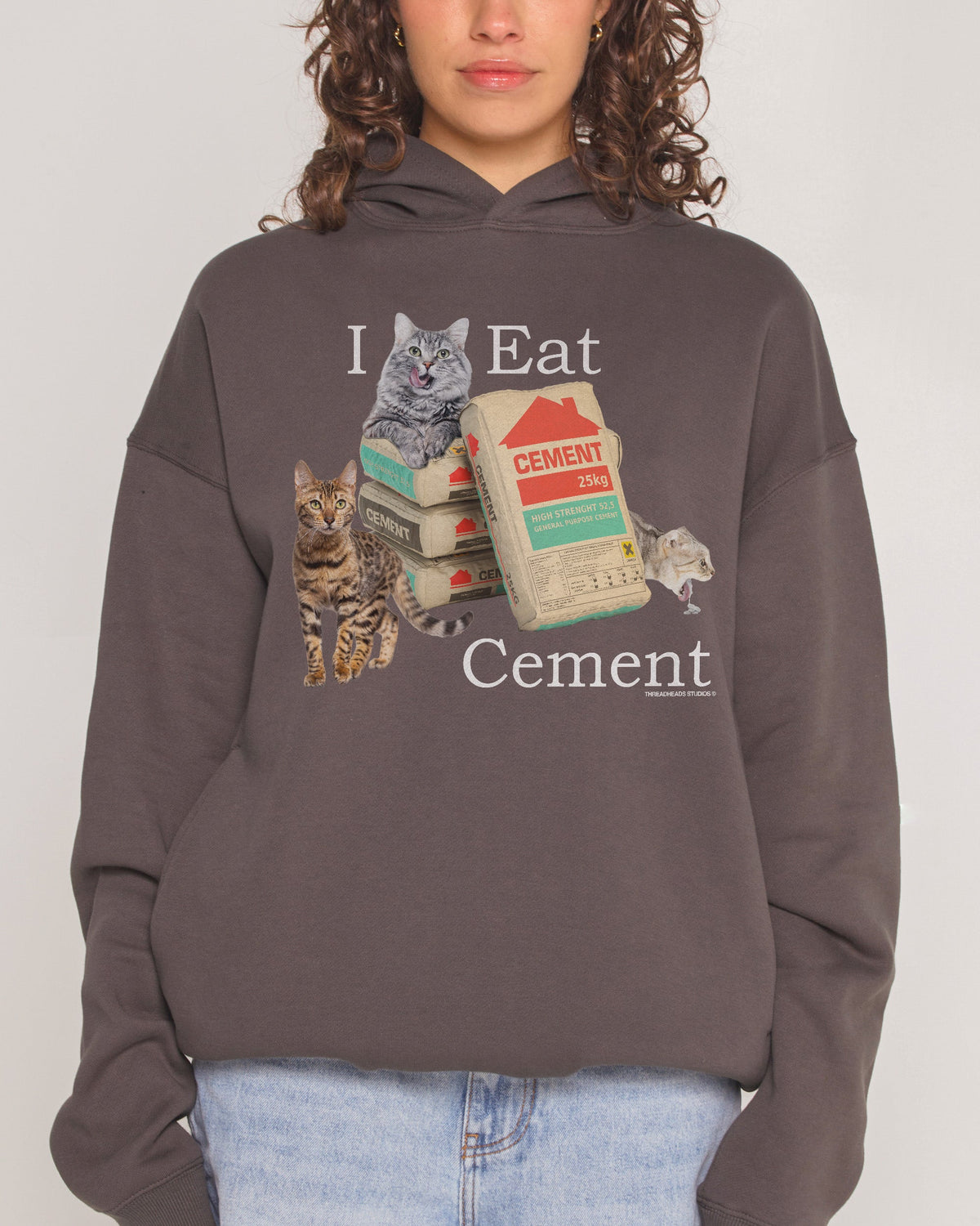 I Eat Cement Hoodie product image 3