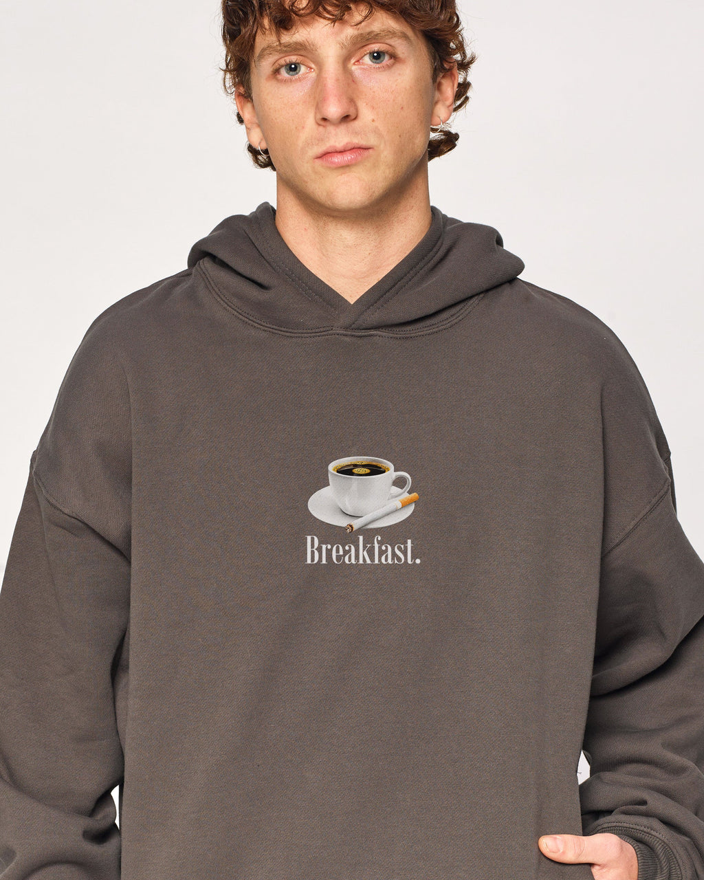 Breakfast Coffee Hoodie product image 3