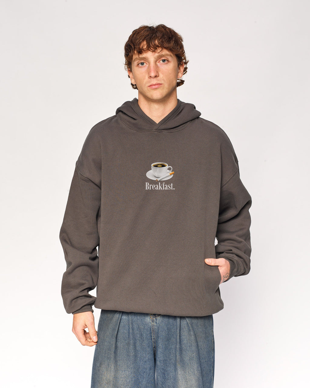 Breakfast Coffee Hoodie product image 4