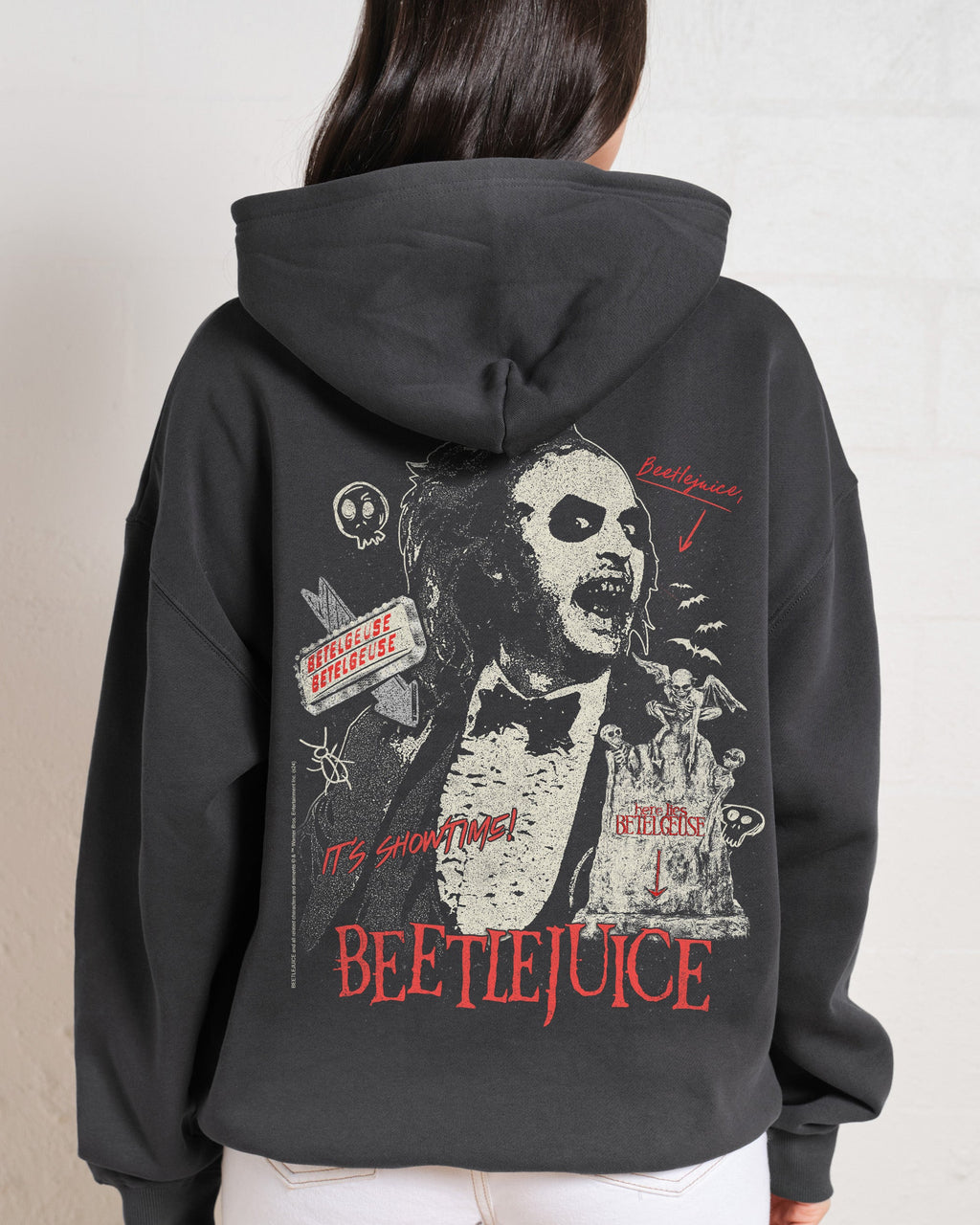 Beetlejuice Grave Hoodie product image 7