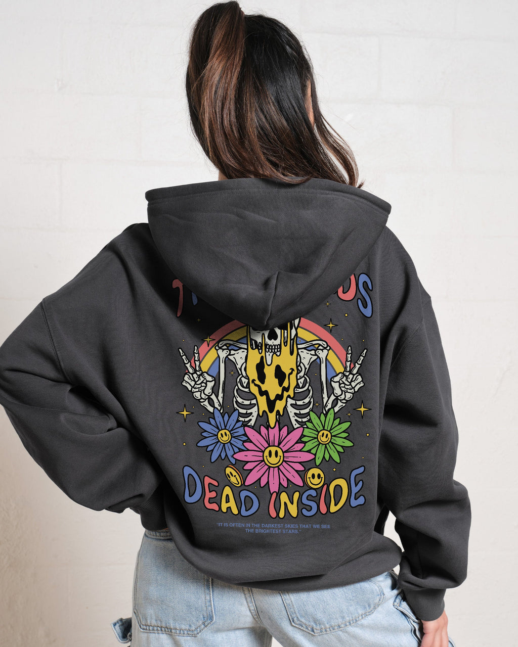Melting Dead Inside Hoodie product image 7