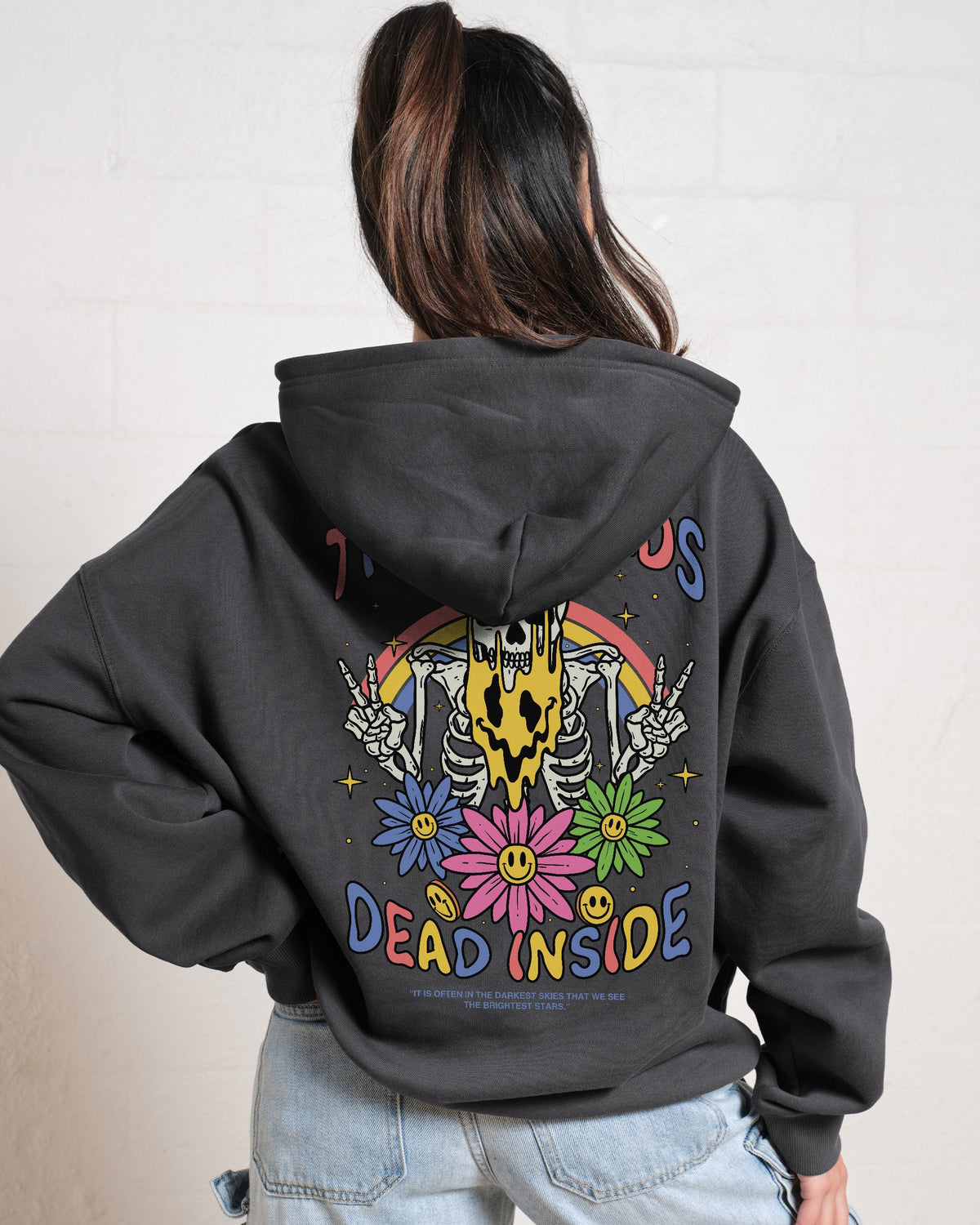 Melting Dead Inside Hoodie product image 7