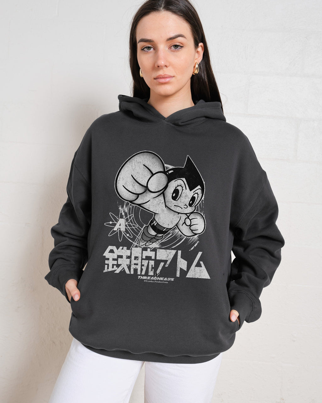 Astro Boy Black and White Hoodie product image 2