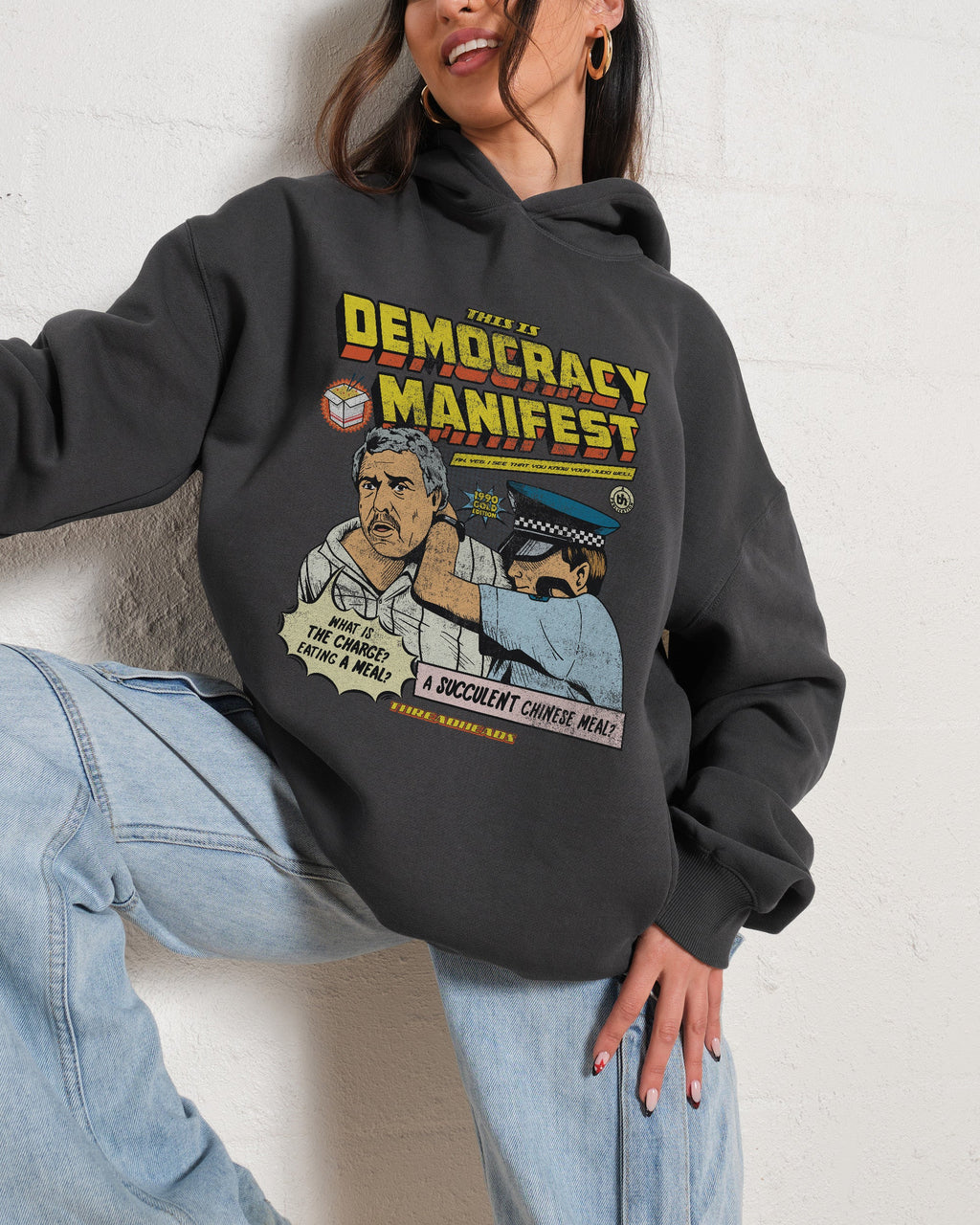 This is Democracy Manifest Hoodie product image 5
