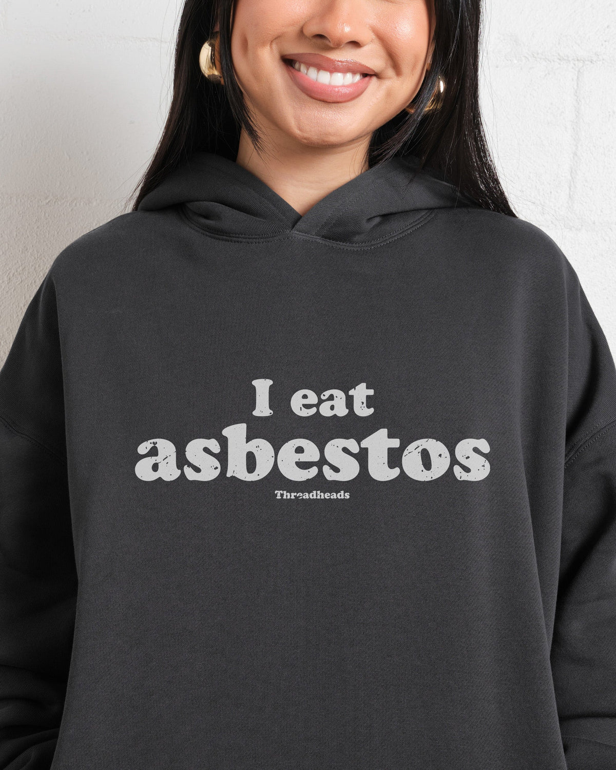 I Eat Asbestos Hoodie product image 1