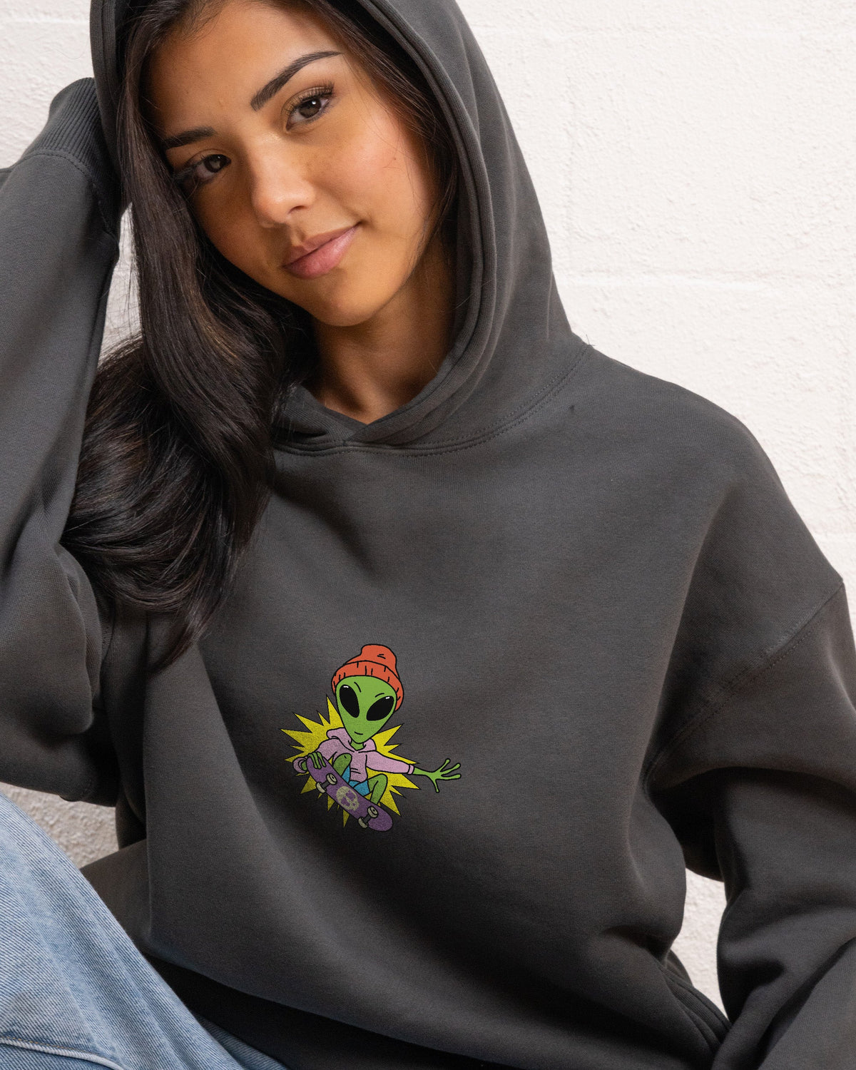 Alien Skate Hoodie product image 3