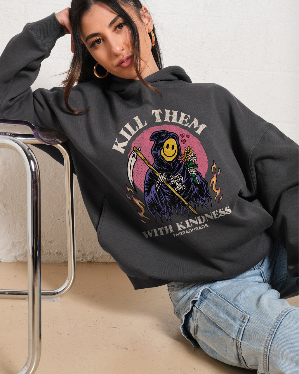 Kill Them With Kindness Hoodie product image 1
