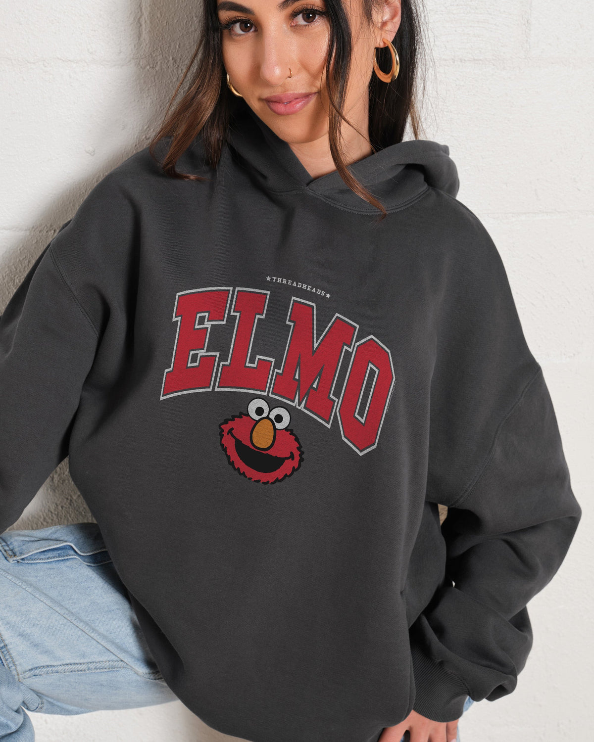 Elmo College Hoodie product image 1