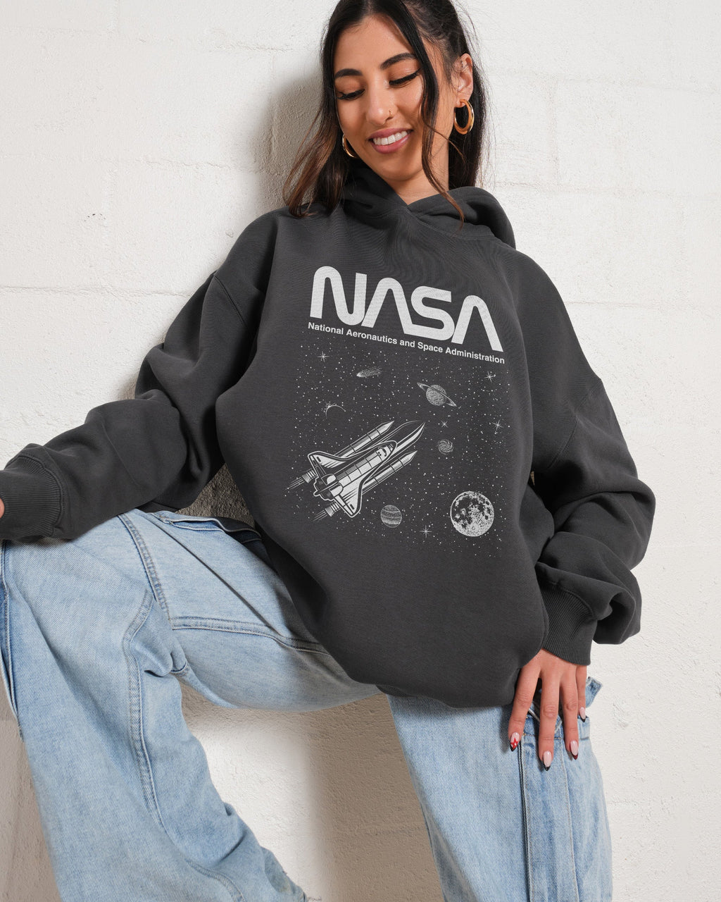 NASA Galaxy Hoodie product image 1