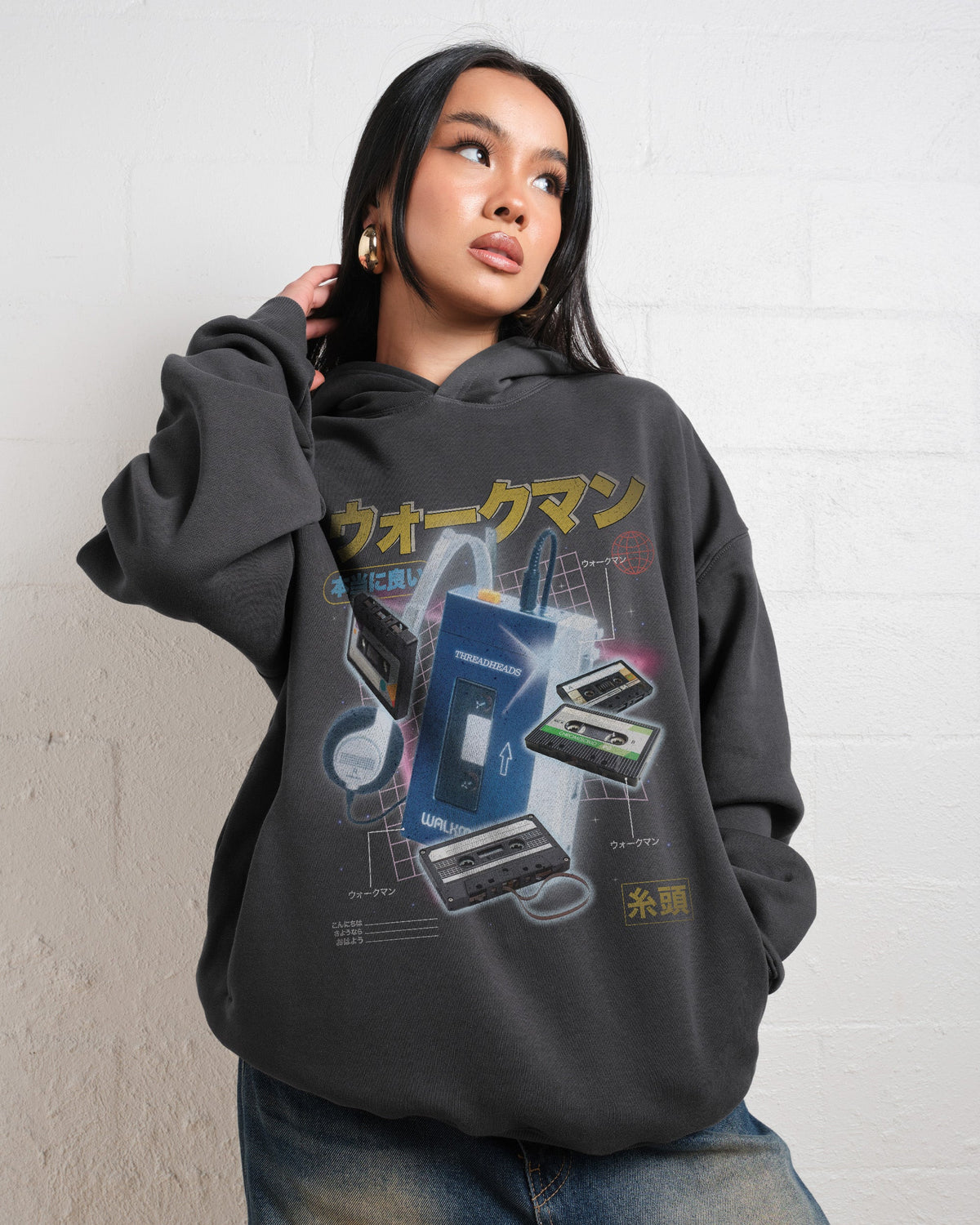 Japanese Walkman Hoodie product image 4