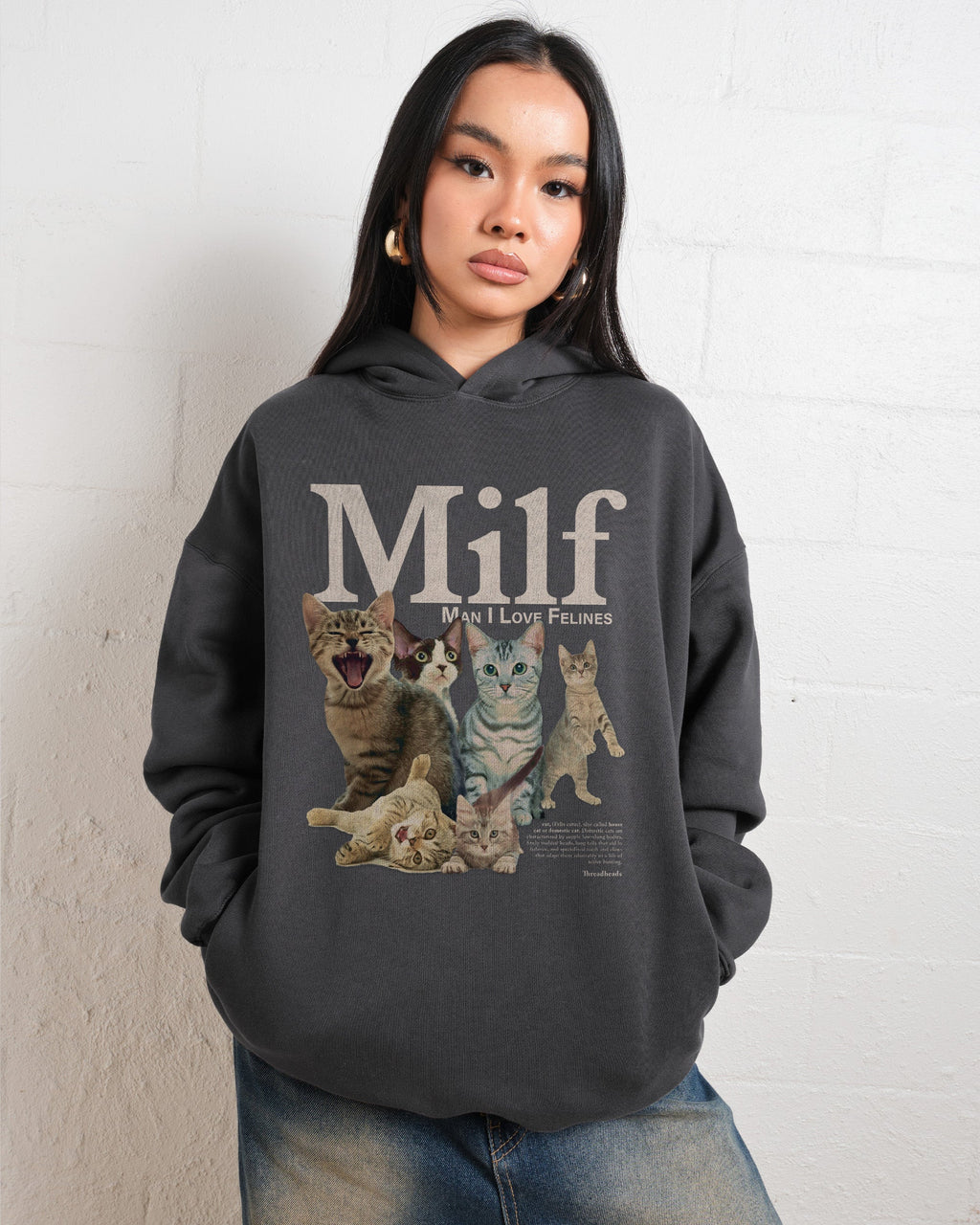 Man I Love Felines Hoodie product image 5