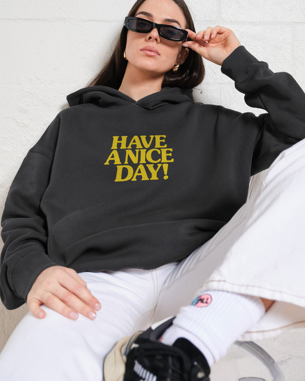 Have A Nice Day! Hoodie product image 5