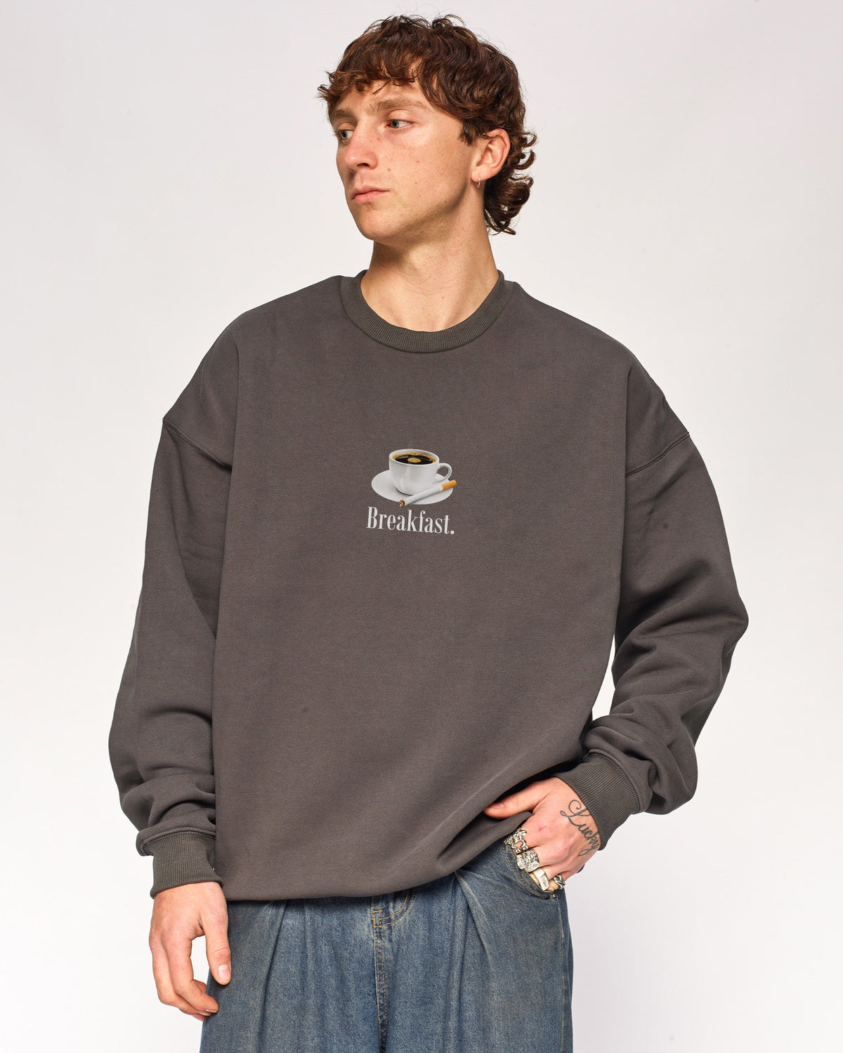 Breakfast Coffee Sweatshirt product image 4