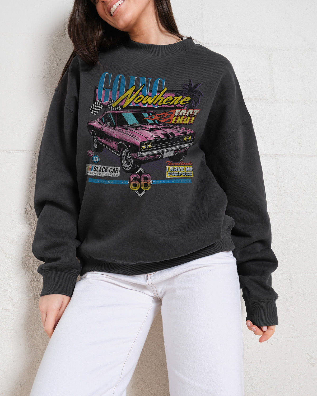 Going Nowhere Fast Sweatshirt product image 5