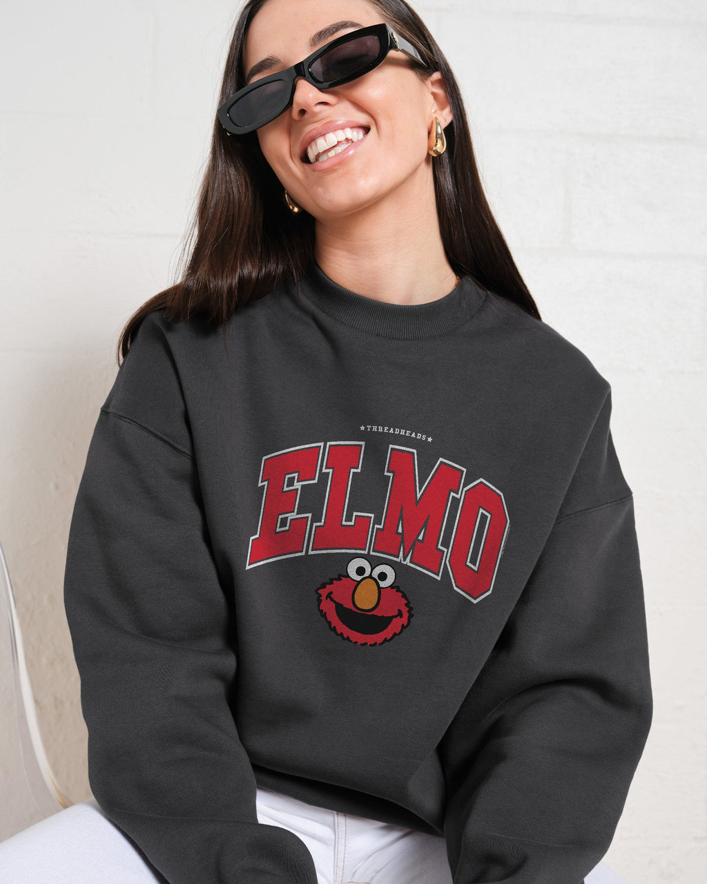 Elmo College Sweatshirt product image 4