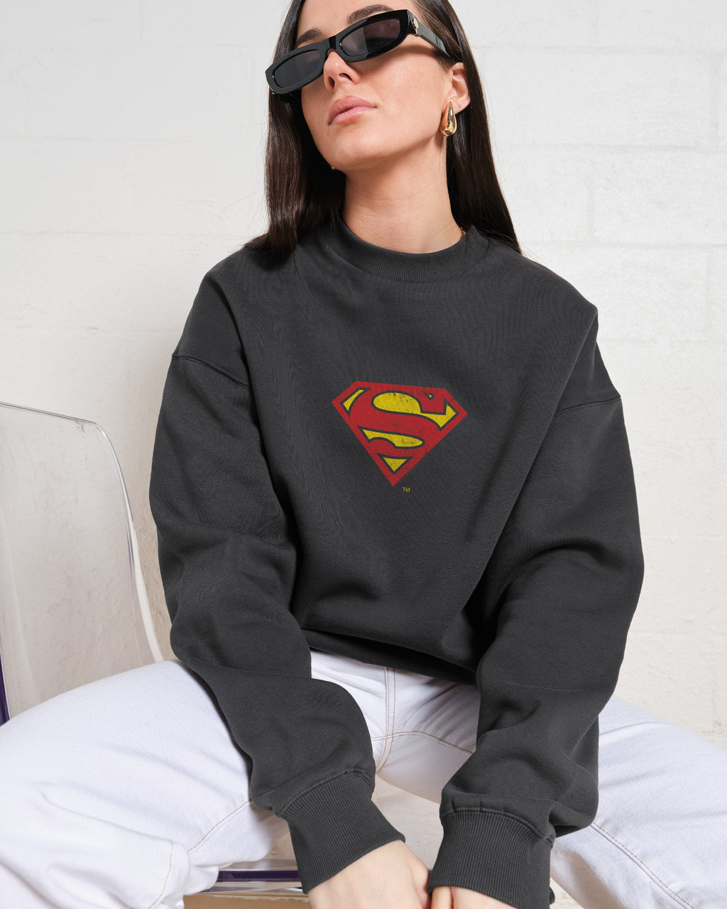 Superman Classic Logo Sweatshirt product image 6
