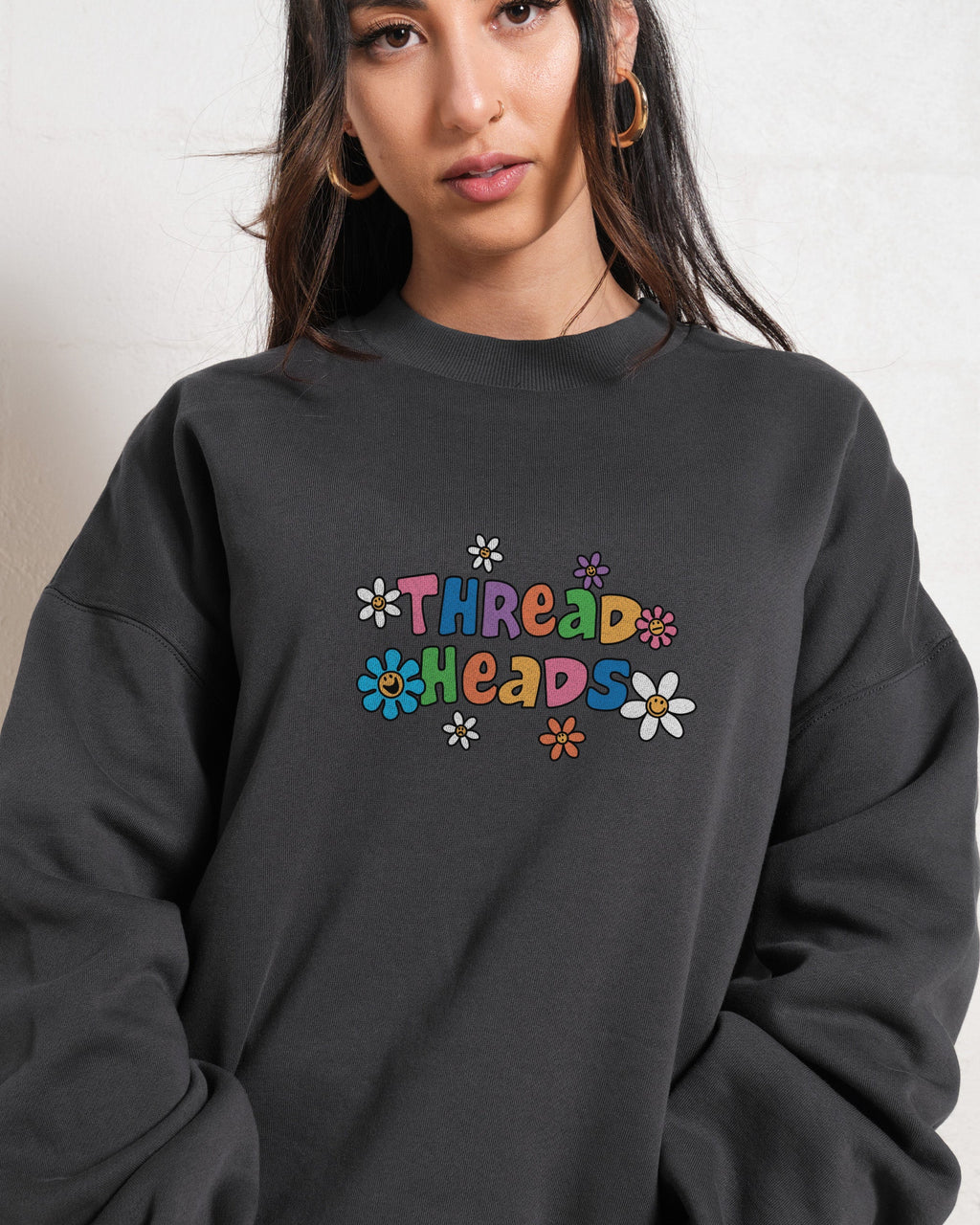 Too Blessed to be Stressed Sweatshirt product image 4