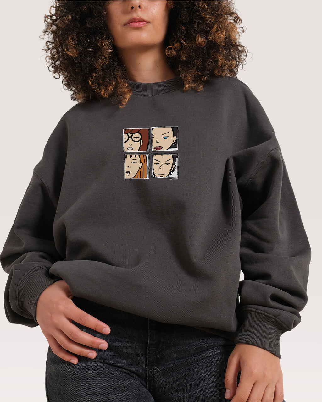 Daria Panel Sweatshirt product image 3