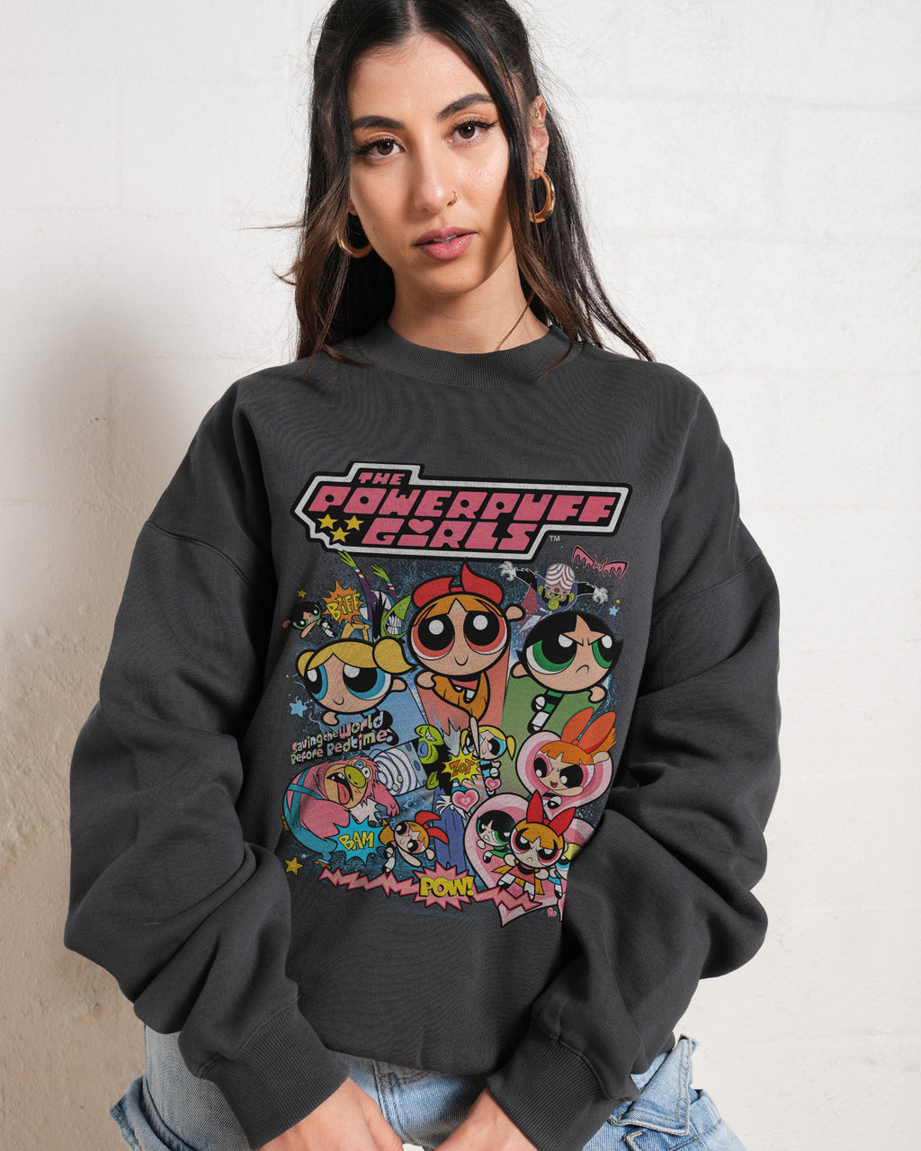 Powerpuff Girls Vintage Sweatshirt product image 2