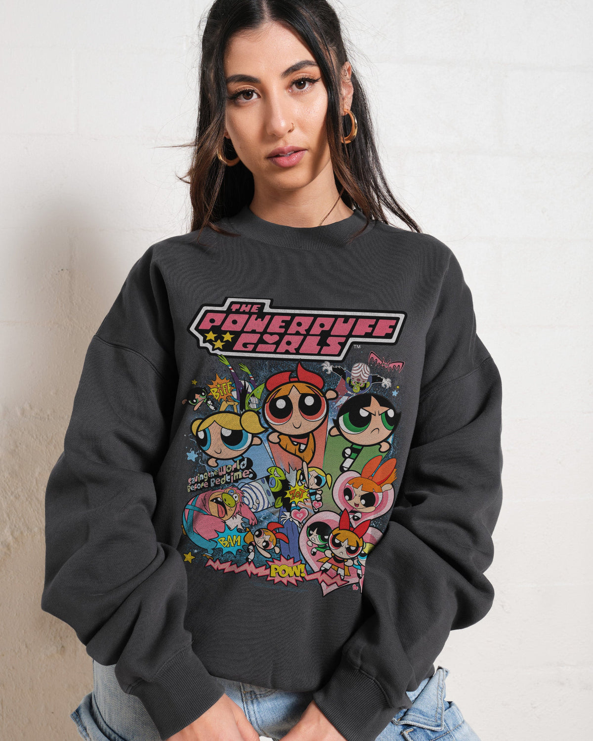 Powerpuff Girls Vintage Sweatshirt product image 2