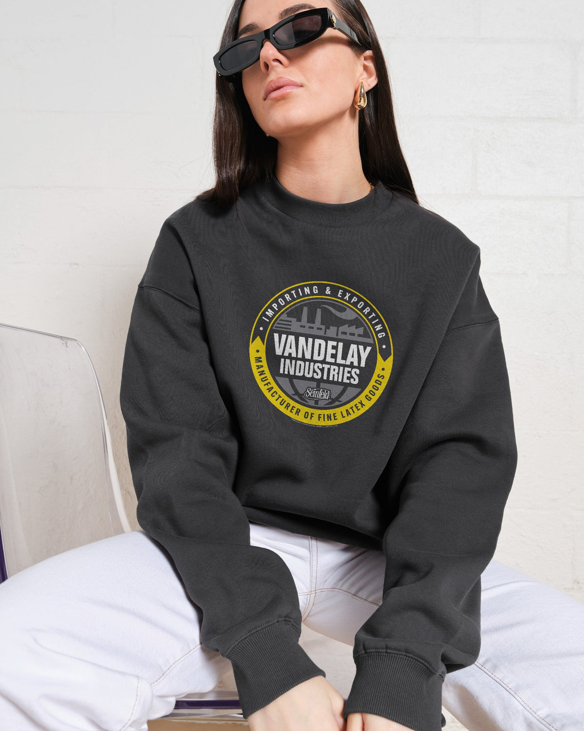 Vandelay Industries Logo Sweatshirt product image 4